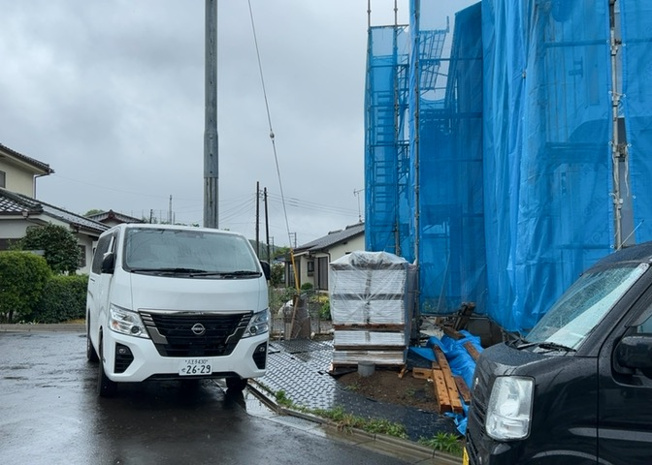 【展望】 | 眺望を気にして物件を探す場合、前面に建物が建っていないか現地で確認しましょう！前面に建物があると景色はもちろん、日当たりや風通しにも影響が出てきます。住んだ時のことを想像しながら現地見学をしましょう。