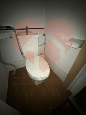 【トイレ】 | 堺市堺区綾之町東1丁貸家