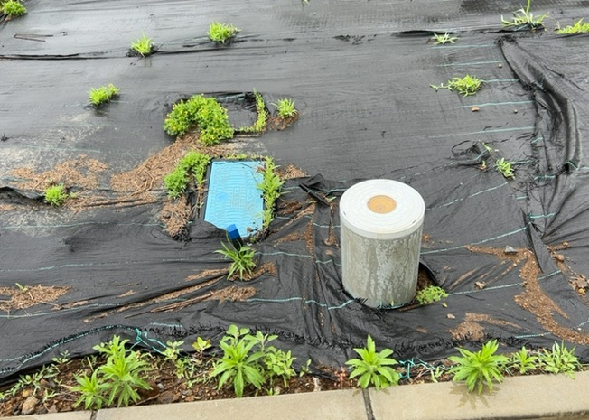 【設備】 | 敷地内には、散水栓や立水栓があります。水道水を直接利用できるため、水を運ぶ手間を省くことが出来ます。大量の水を必要とする洗車作業や清掃などに役立ちます。その他設備とあわせて、現地でご確認ください。