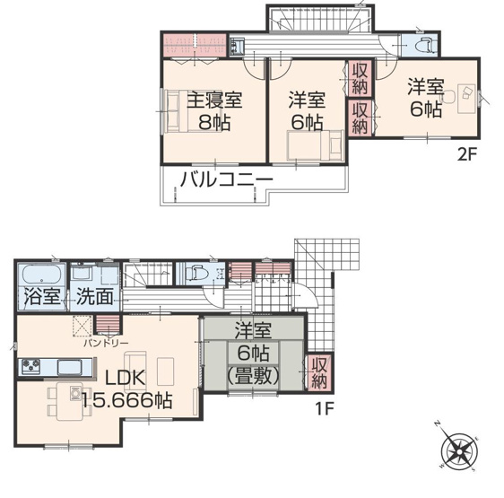 【間取り】 | 4LDKはリビングダイニングキッチンと4つの居室がある間取りで、大家族や二世帯住宅に最適。広々としたリビングで家族団らんを楽しみ、個室でプライベートな時間も確保でき、快適な生活を送ることができますよ。