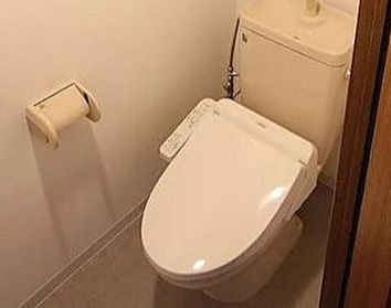 セザールリバーサイド中洲のトイレ|トイレもきれいです