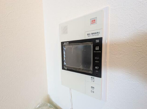 コアマンションルネス九品寺のセキュリティ