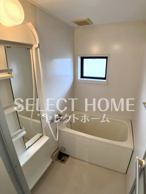【浴室】 | ＨＫガーデンＢ棟 | きれいなお風呂です
同型タイプ