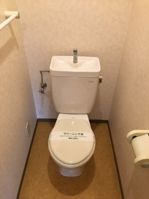 【トイレ】 | ＨＫガーデンＢ棟 | シンプルで使いやすいトイレです
同型タイプ