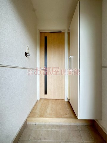 アールⅢの玄関|シンプルで使いやすい玄関です