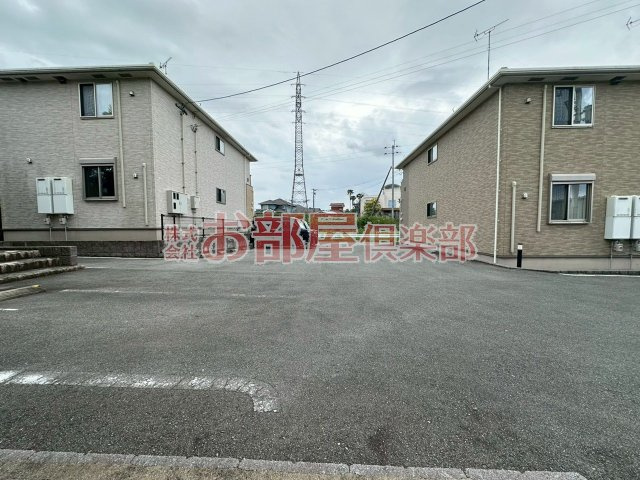 アールⅢの駐車場|カースペースがあります