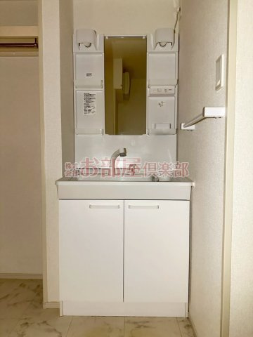 アールⅢの洗面所|コンパクトで使いやすい洗面所