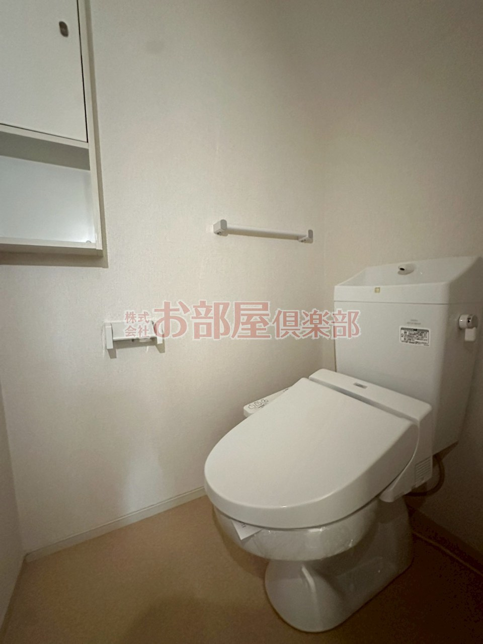 アールⅢのトイレ|落ち着いたトイレです