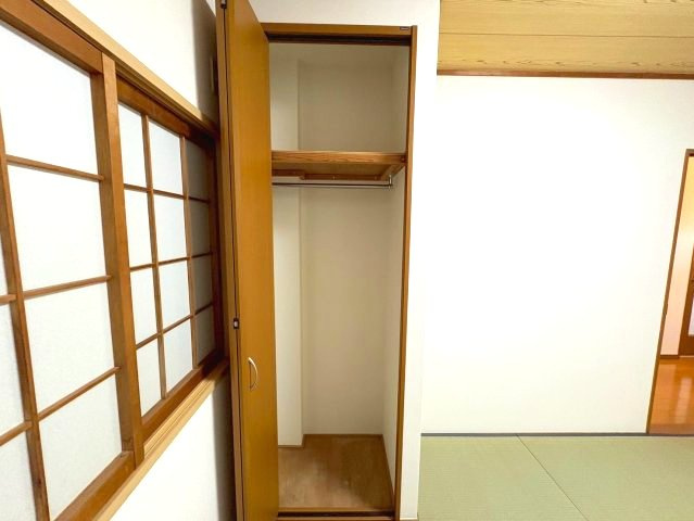 青葉丘マンションの収納