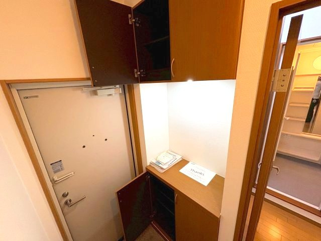 青葉丘マンションの収納