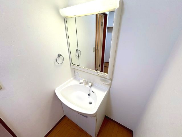 青葉丘マンションの洗面所