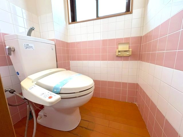 青葉丘マンションのトイレ