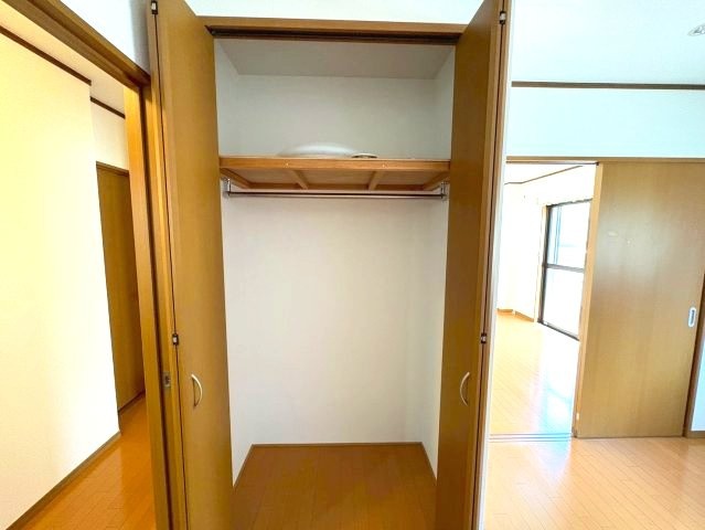 青葉丘マンションの収納