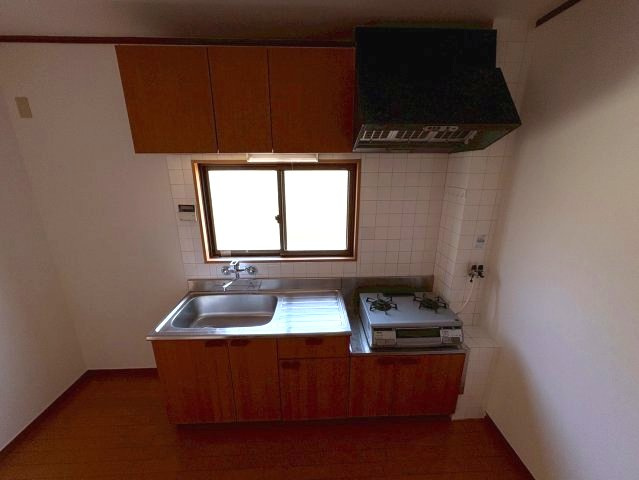 青葉丘マンションのキッチン