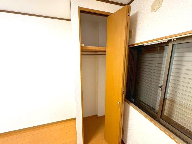 青葉丘マンションの収納