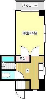 愛梨ビルIIの間取り