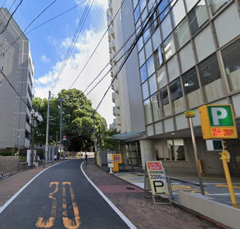 渋谷区渋谷３丁目の事務所の周辺