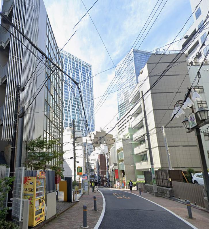 渋谷区渋谷３丁目の事務所の周辺