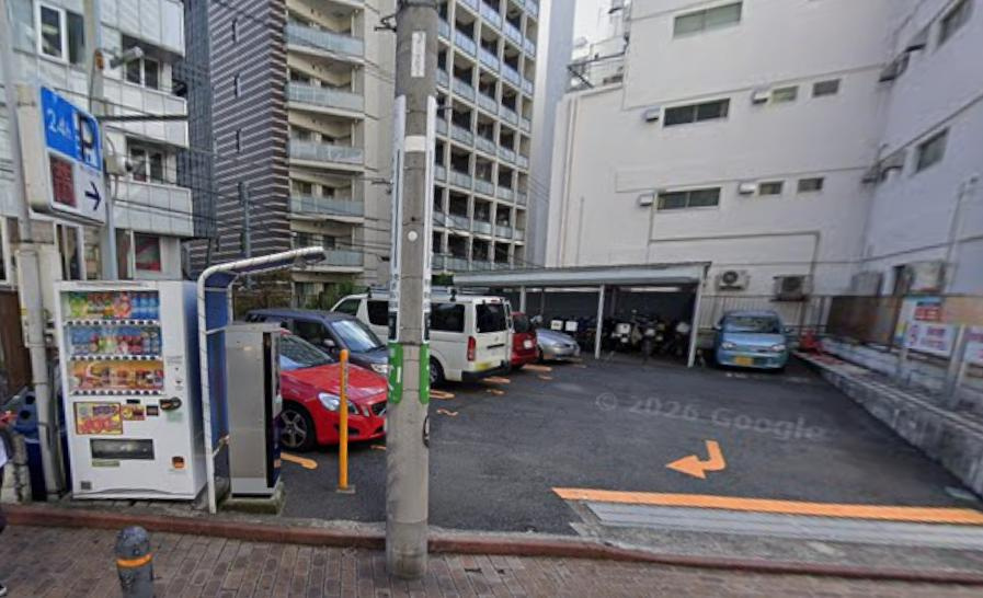 渋谷区渋谷３丁目の事務所の周辺