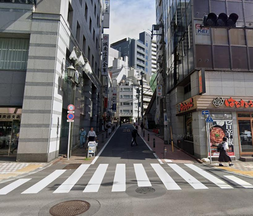 渋谷区渋谷３丁目の事務所の周辺