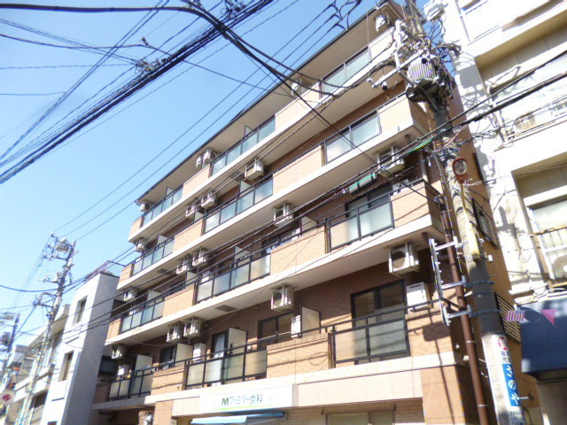 第７田嶋ビルの外観|閑静な住宅街に立地するマンションです★