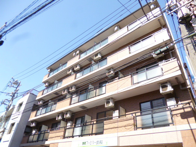 第７田嶋ビルの外観|閑静な住宅街に立地するマンションです★