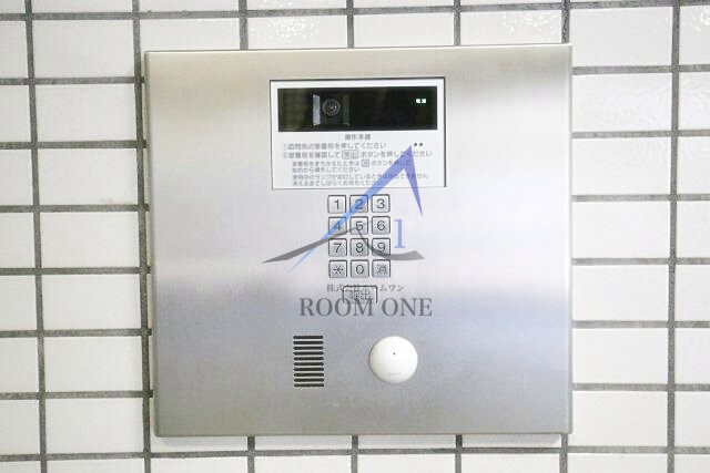 クリオ阪東橋壱番館のセキュリティ|オートロックです。