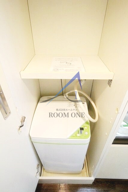 クリオ阪東橋壱番館のその他|洗濯機置き場です。