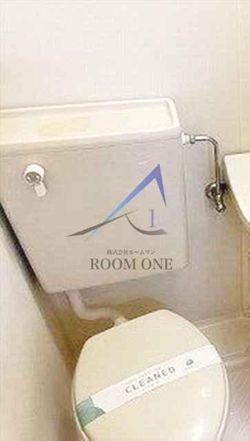 クリオ阪東橋壱番館のトイレ|トイレです。