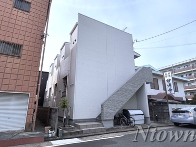 【外観】 | グランフルール | 外はこのようになっています