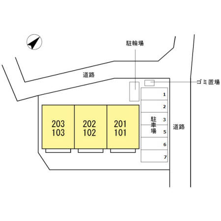 【区画図】 | ウエストコテージ