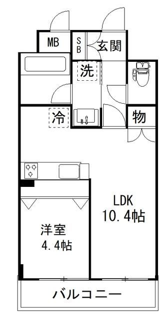 Ｐｒｅｓｃｅｌｔｏ弐番館の間取り