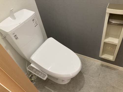 メイフラワーのトイレ