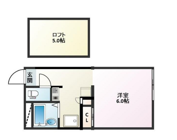 Cardiffの間取り
