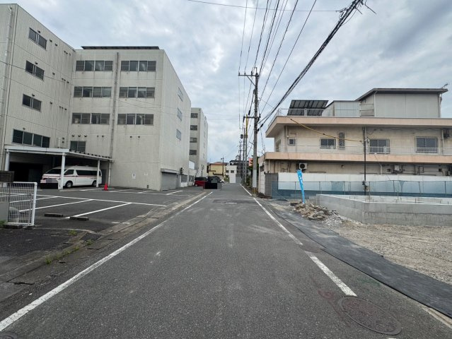 Adoble＋ーアドブル＋ー小倉北区中井5丁目1期　【小倉北区　新築戸建て】の前面道路含む現地写真|現地撮影　2026,6,14　Adoble＋ーアドブル＋ー小倉北区中井5丁目1期　【小倉北区　新築戸建て】