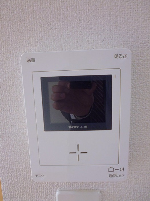 メロンハウス鶴羽田のセキュリティ