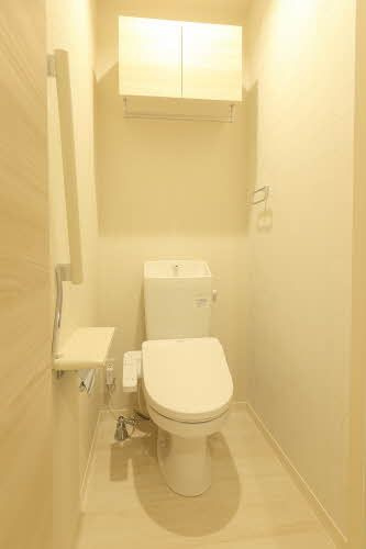 グランピアのトイレ