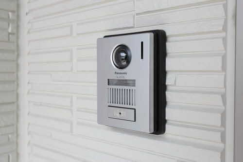 グランピアの玄関