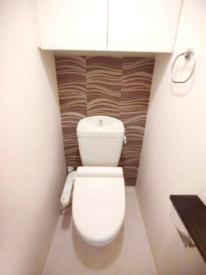 【トイレ】 | パシオーネ　A棟 | ※イメージ　同物件別号室の写真