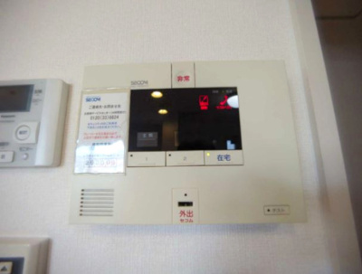 【セキュリティ】 | パシオーネ　A棟 | ※イメージ　同物件別号室の写真
