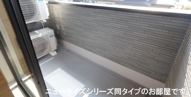 アルブルのバルコニー