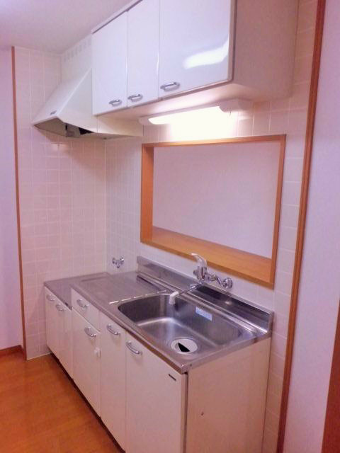 オアシス荒池のキッチン