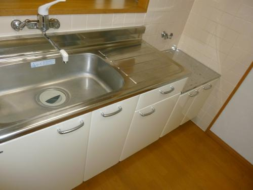 オアシス荒池のキッチン