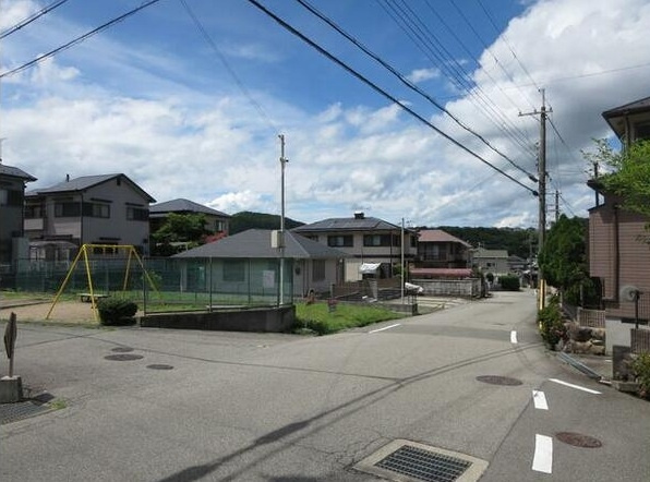 丹波篠山市味間南の売地
