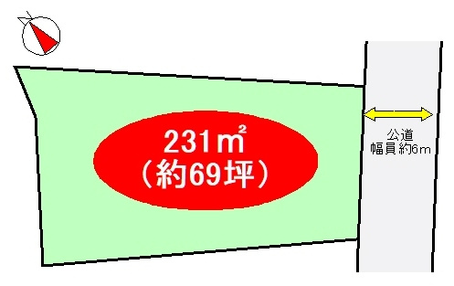 丹波篠山市味間南の売地