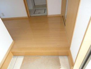トレステーラ下判田の玄関