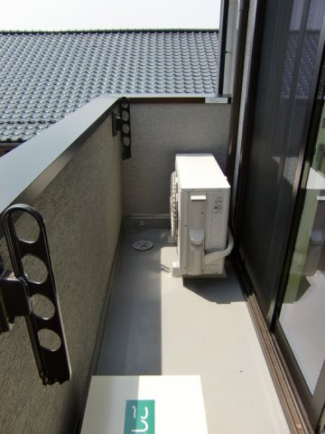 和庵　丘のバルコニー