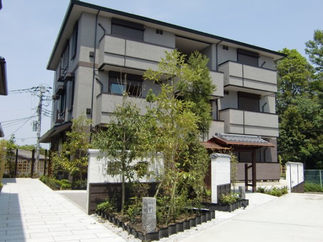 和庵　丘の外観