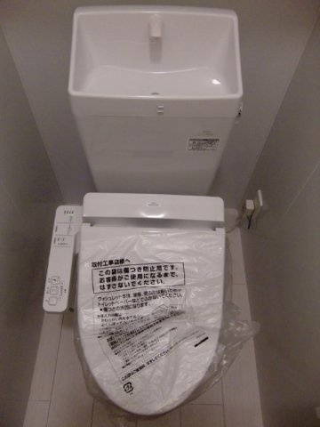 和庵　丘のトイレ