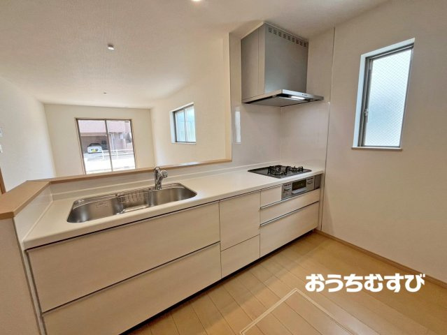 名古屋市名東区猪子石2丁目(全5棟)のキッチン